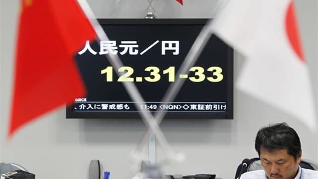 温波：中国的规矩和日本的漏洞