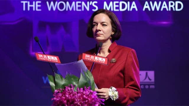 第五届女性传媒大奖在京落幕 杨幂蔡卓妍获奖