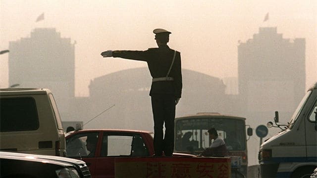 中国道路交通事故死亡人数世界第一？（组图）
