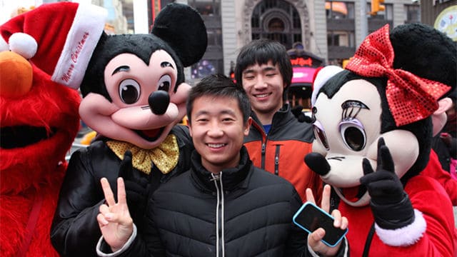 一名中国贫困县学子眼中的美国教育（组图）