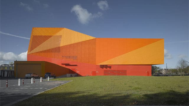 荷兰新建筑探秘：最炫大剧院（组图）