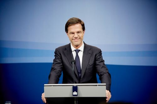 荷兰首相吕特发贺词祝中国人民羊年新春快乐