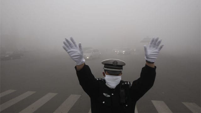 空气污染如何影响中国人平均寿命？