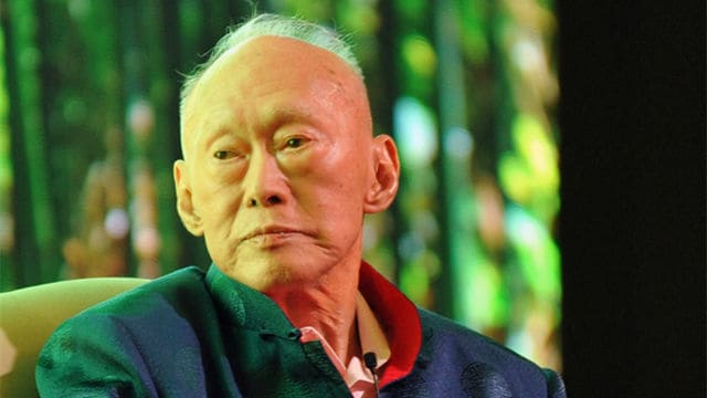 直男癌李光耀死了，国家恐吓主义还活着（图）