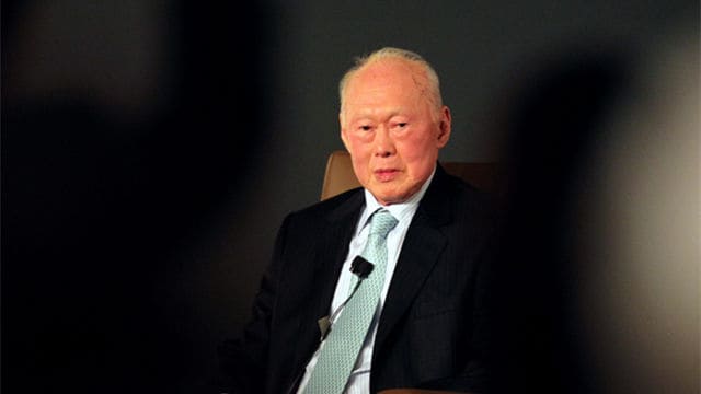 李光耀和他的“新加坡模式”（图）