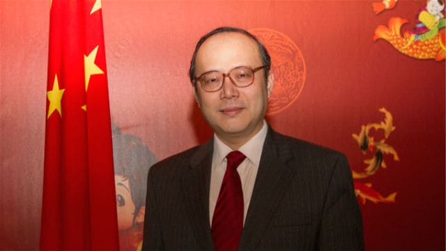 专访中国驻荷兰大使陈旭：中荷关系发展势头强劲