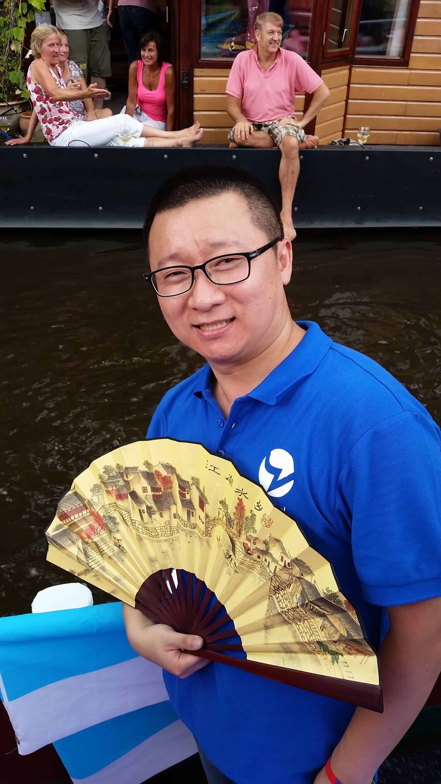 CND guest: Geng Le 中荷对话嘉宾介绍：耿乐