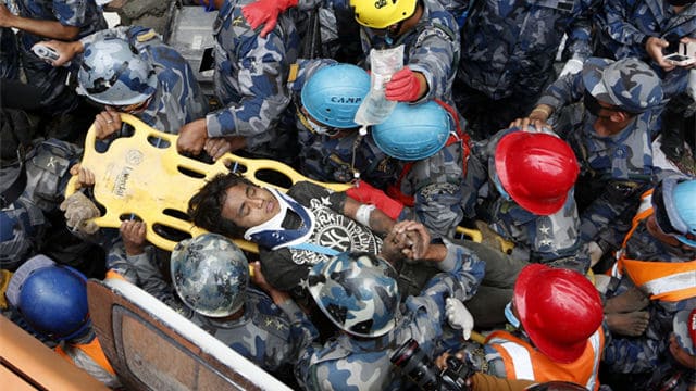 温波：尼泊尔大地震再次证实民间组织不可或缺
