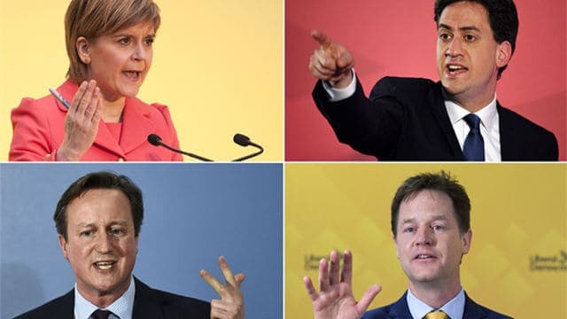 英国大选：不仅是一场选举，而且是好几场战争