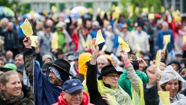 在瑞士的小山村，保留着世界上最古老的民主