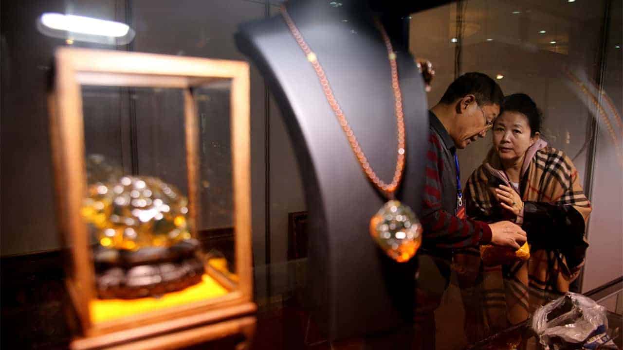 习近平反腐令珠宝进口下降过半