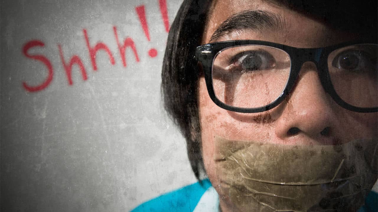 魏蔻蔻：说话的自由和保持沉默的权利