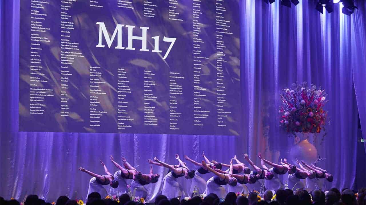 马航MH17空难一周年祭：悲恸中继续前行（组图）