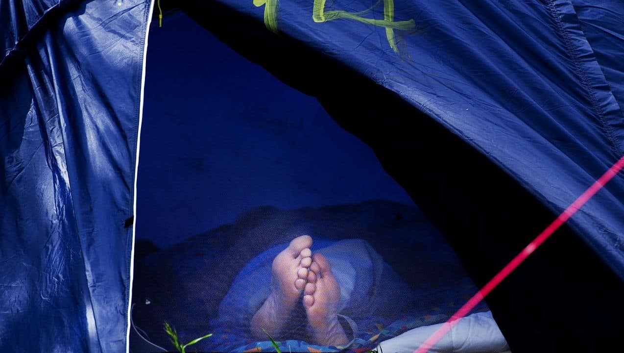 荷兰在线探访难民营：“我曾放弃留在美国，却最终逃离家园”