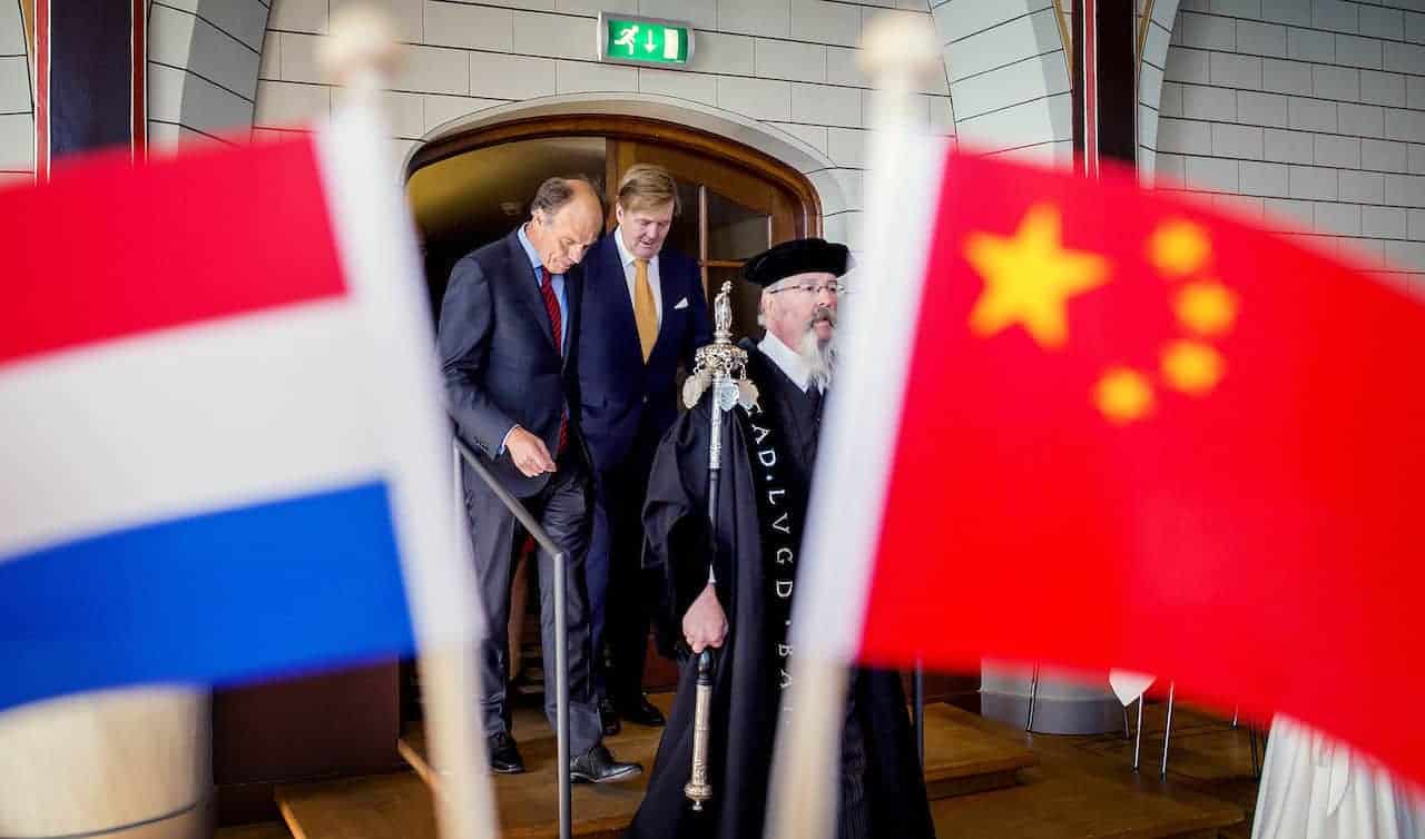 荷兰在线特别报道：荷兰国王为访华热身