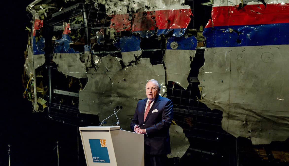 荷兰公布马航MH17空难最终调查报告