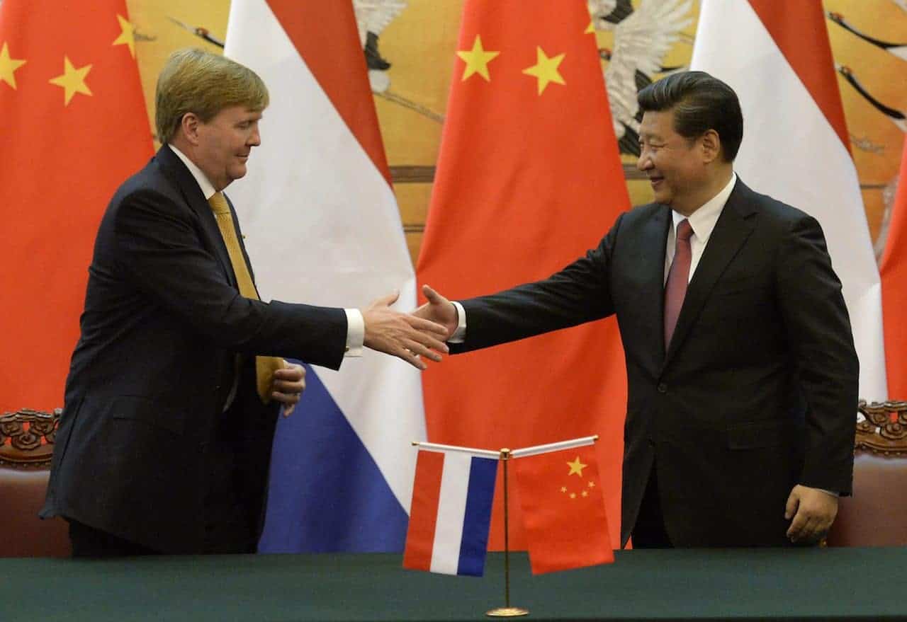荷兰国王访华：中荷关系或进入外交全盛期