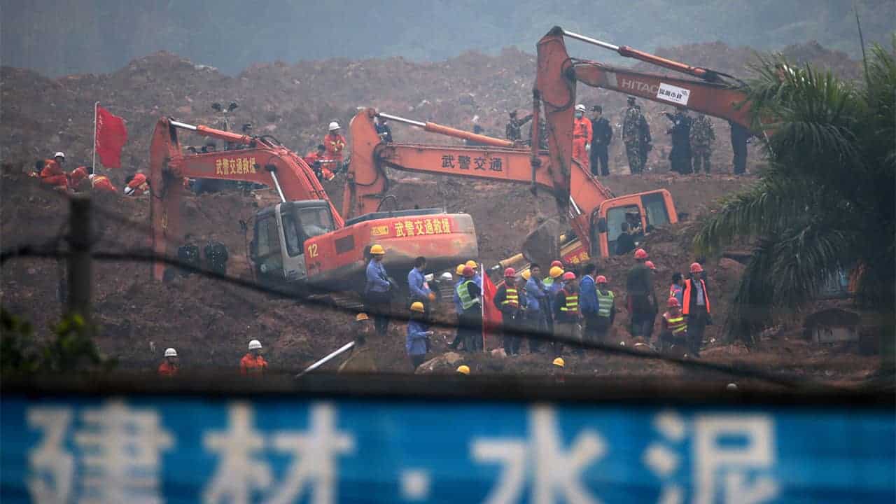 环境灾难临界点：“深圳滑坡事故”的警示（组图）