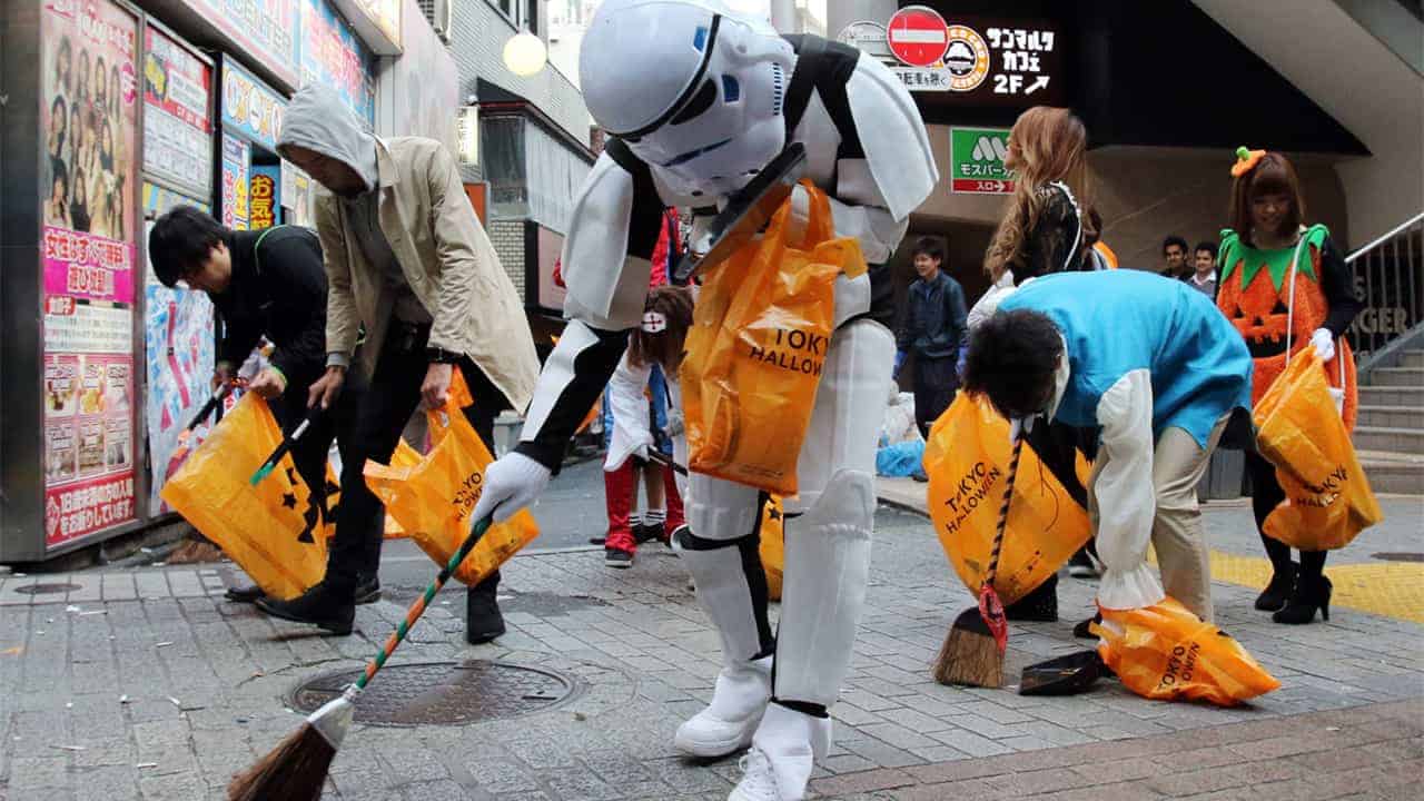 温波：日本城市洁净背后有什么秘密？