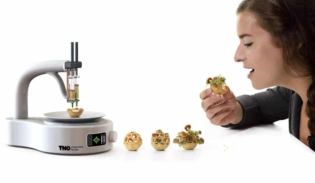 连食物都可以3D打印了，以后还用厨师干嘛？