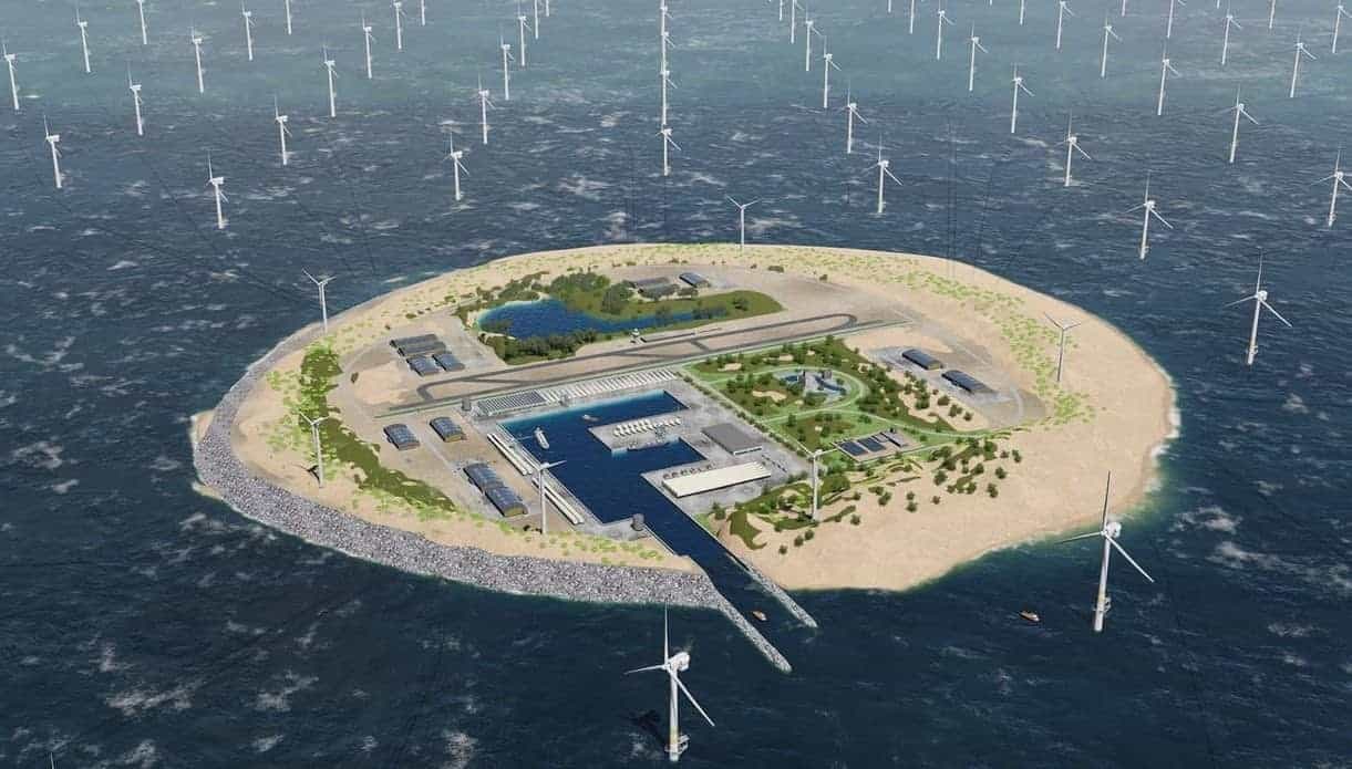 荷兰计划建造世界上最大的风力发电场